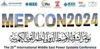 مؤتمر الشرق الأوسط الدولي لنظم القوى الكهربية MEPCON 2024