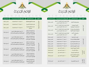 لقاء تعريفي لـ 28 برنامجاً جديداً بجامعة بنها